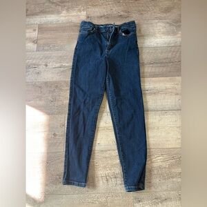 Jumping Beans Dark Blue High Rise Women's Jeans